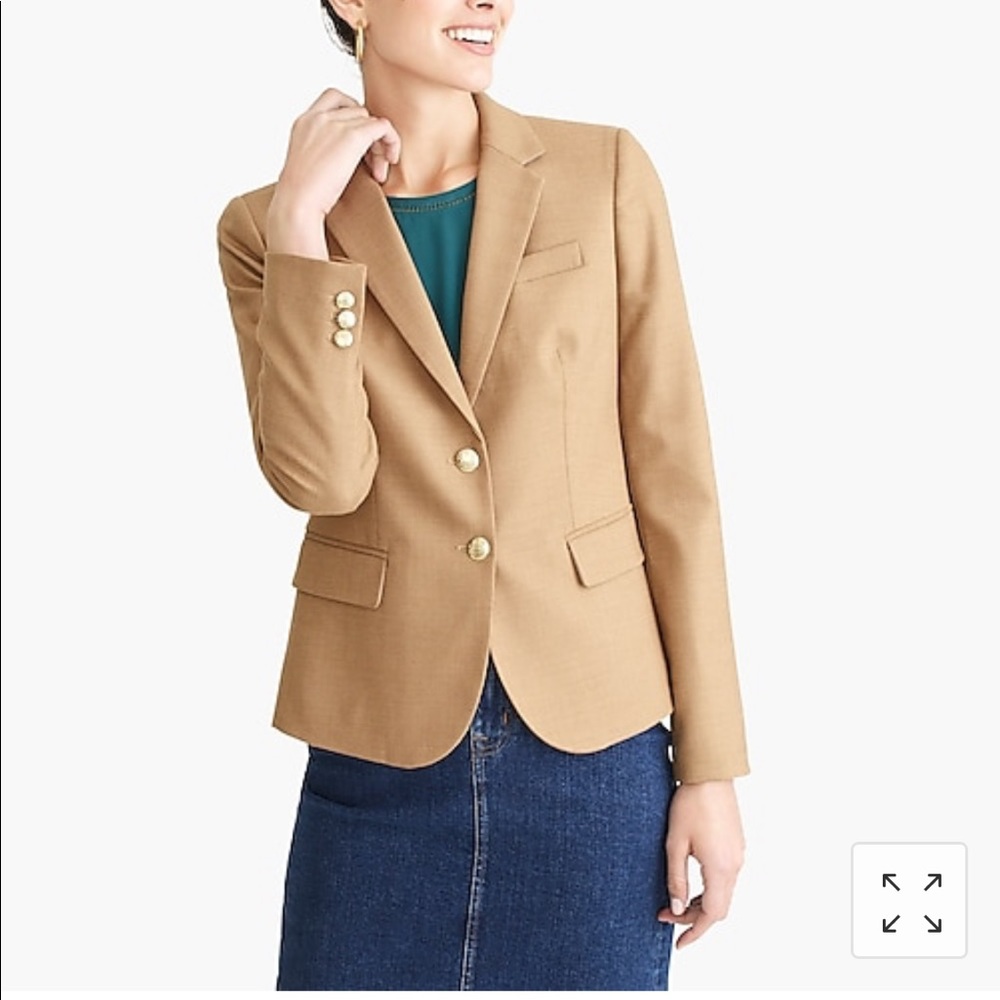 Maxime beige blazer